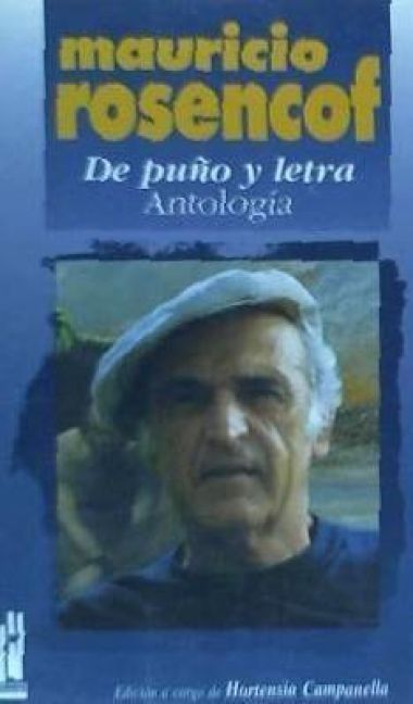 Produktbild: Mauricio Rosencof, de pu&ntilde;o y letra : antolog&iacute;a