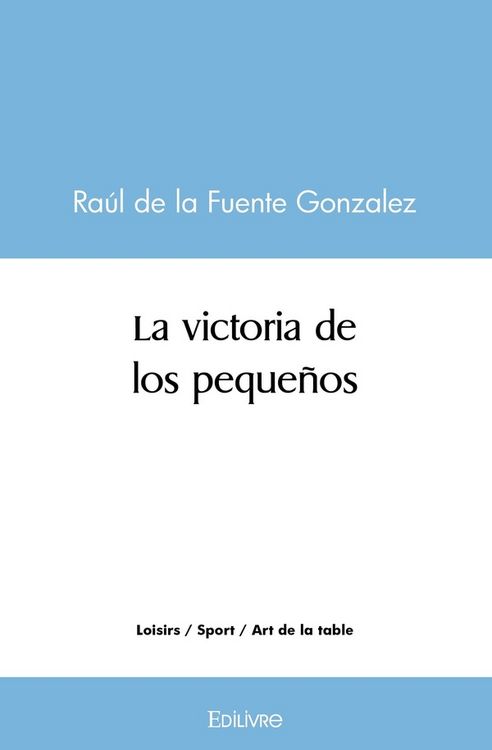 Produktbild: La victoria de los pequenos