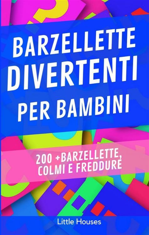 Produktbild: Barzellette per bambini