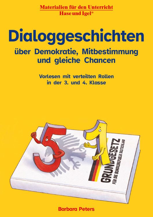 Produktbild: Dialoggeschichten &uuml;ber Demokratie, Mitbestimmung und gleiche Chancen