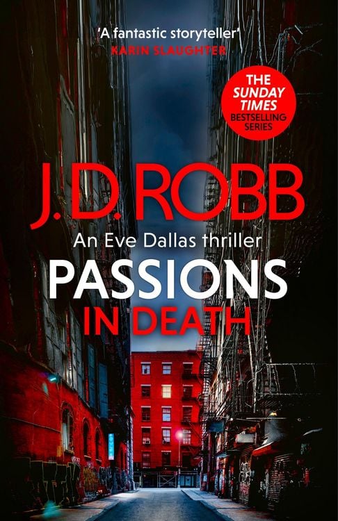 Produktbild: Passions in Death: An Eve Dallas thriller (In Death 59)