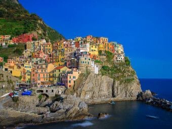 Produktbild: CALVENDO Puzzle Manarolo | 1000 Teile Lege-Gr&ouml;&szlig;e 64x48cm Foto-Puzzle f&uuml;r gl&uuml;ckliche Stunden