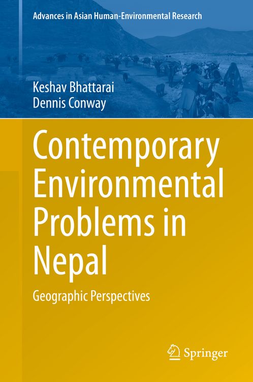 Produktbild: Contemporary Environmental Problems in Nepal
