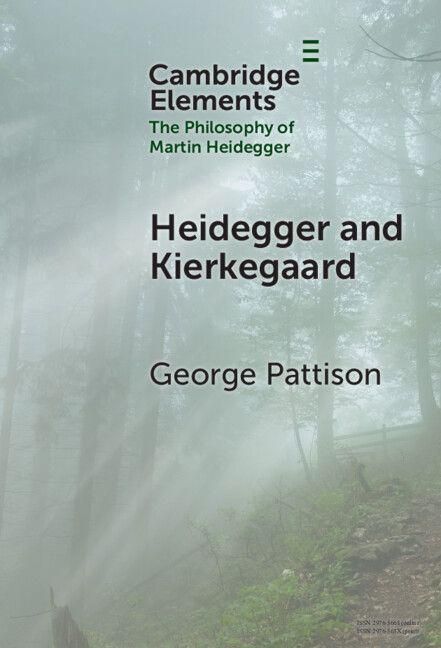 Produktbild: Heidegger and Kierkegaard