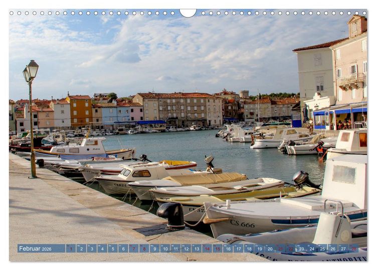Produktbild: Inselwelt Cres & Losinj (Wandkalender 2026 DIN A3 quer), CALVENDO Monatskalender