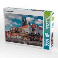 Produktbild: CALVENDO Puzzle Albrechtsburg Mei&szlig;en | 1000 Teile Lege-Gr&ouml;&szlig;e 64x48cm Foto-Puzzle f&uuml;r gl&uuml;ckliche Stunden