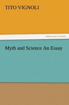 Produktbild: Myth and Science An Essay