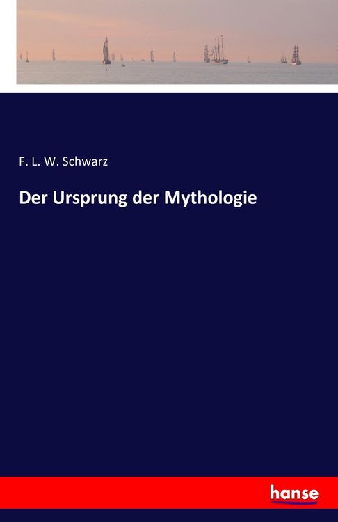 Produktbild: Der Ursprung der Mythologie