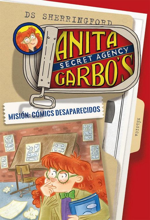 Produktbild: Anita Garbo 2. Misi&oacute;n: C&oacute;mics desaparecidos