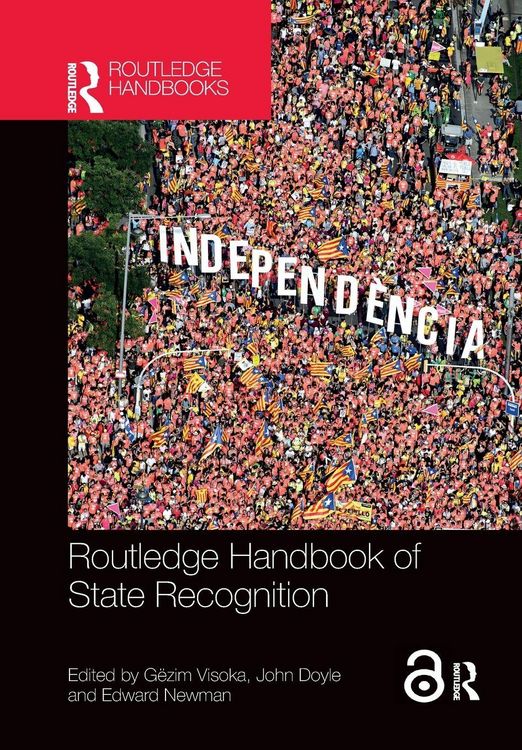 Produktbild: Routledge Handbook of State Recognition