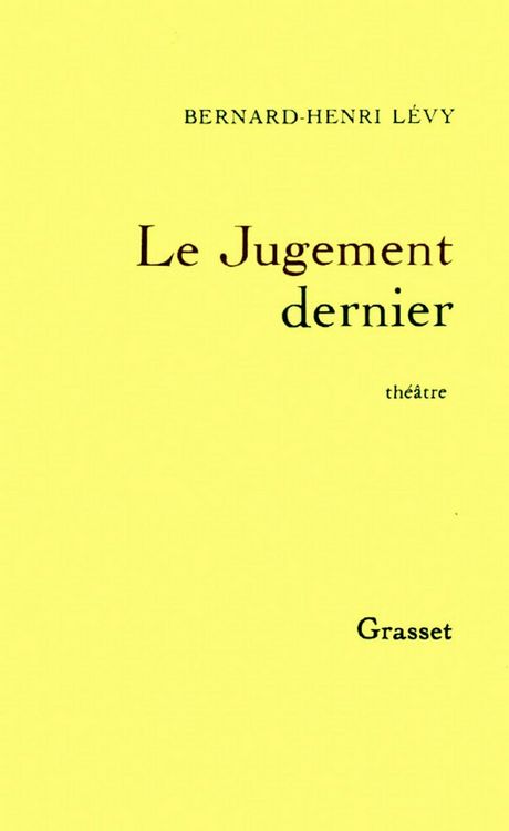 Produktbild: Le jugement dernier