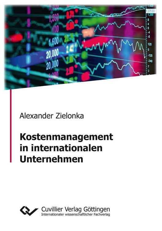 Produktbild: Kostenmanagement in internationalen Unternehmen