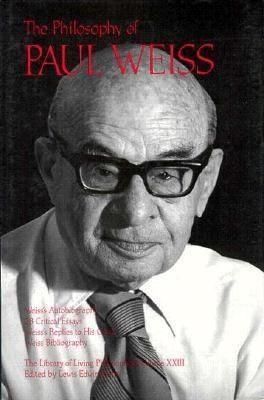 Produktbild: The Philosophy of Paul Weiss, Volume 23