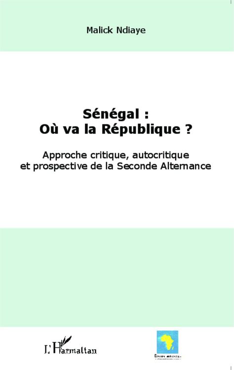 Produktbild: Senegal : ou va la Republique ?