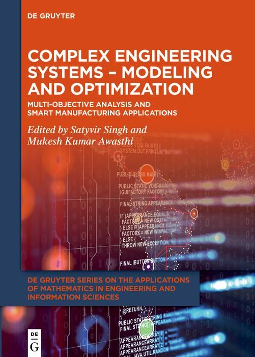 Produktbild: Complex Engineering Systems - Modeling and Optimization
