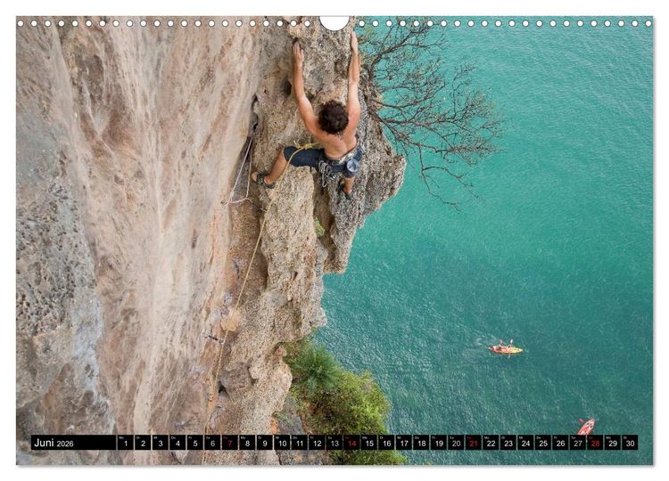 Produktbild: Aktiv rund um die Welt (Wandkalender 2026 DIN A3 quer), CALVENDO Monatskalender