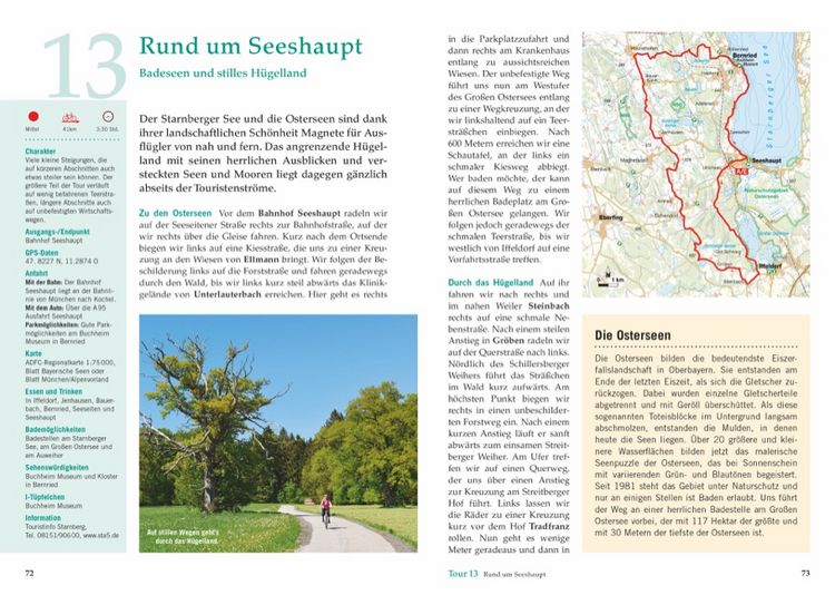 Produktbild: Radtouren am Wasser M&uuml;nchen & Umgebung