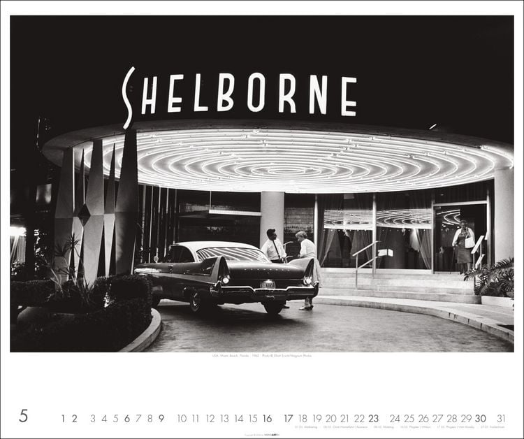 Produktbild: Magnum Photos - Elliott Erwitt Kalender 2027