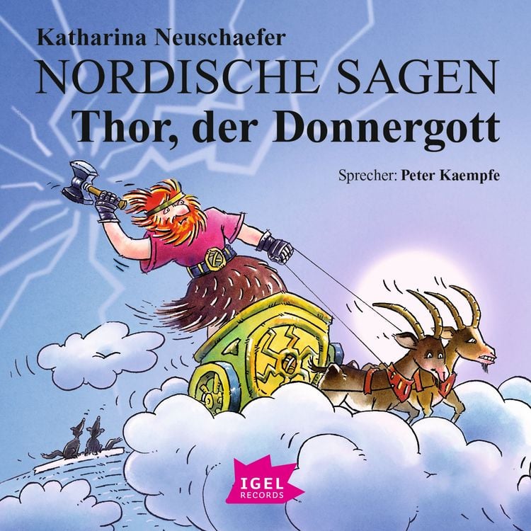 Produktbild: Nordische Sagen. Thor, der Donnergott