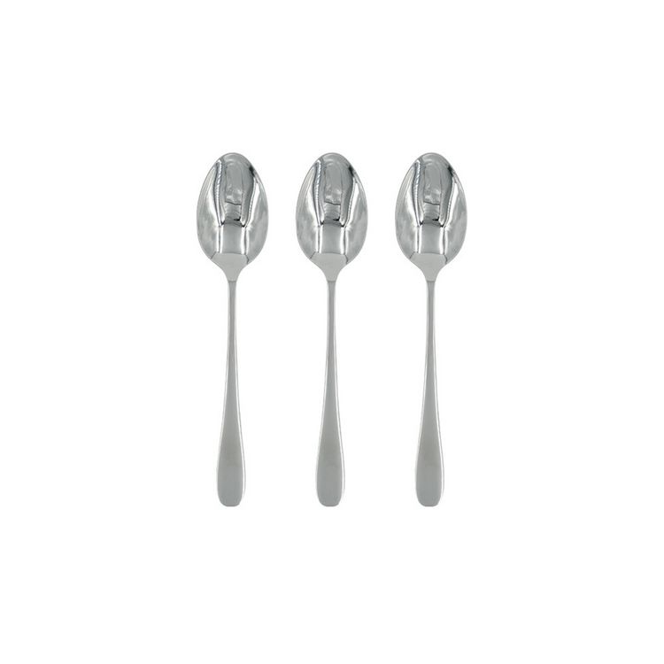 Produktbild: Michelino 3-tlg. Men&uuml;l&ouml;ffel Serie Valentina 3-tlg. Men&uuml;l&ouml;ffel Serie Valentina