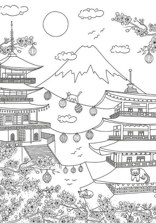 Produktbild: Colorful World Weltreise Designdose mit 12 Buntstiften