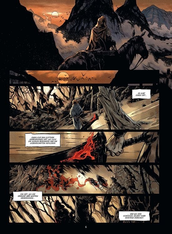 Produktbild: Elric. Band 6