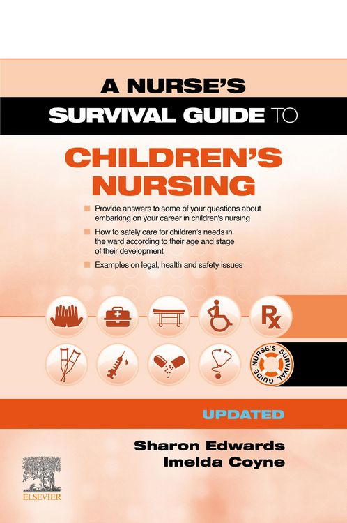 Produktbild: A Survival Guide to Children's Nursing - Updated Edition
