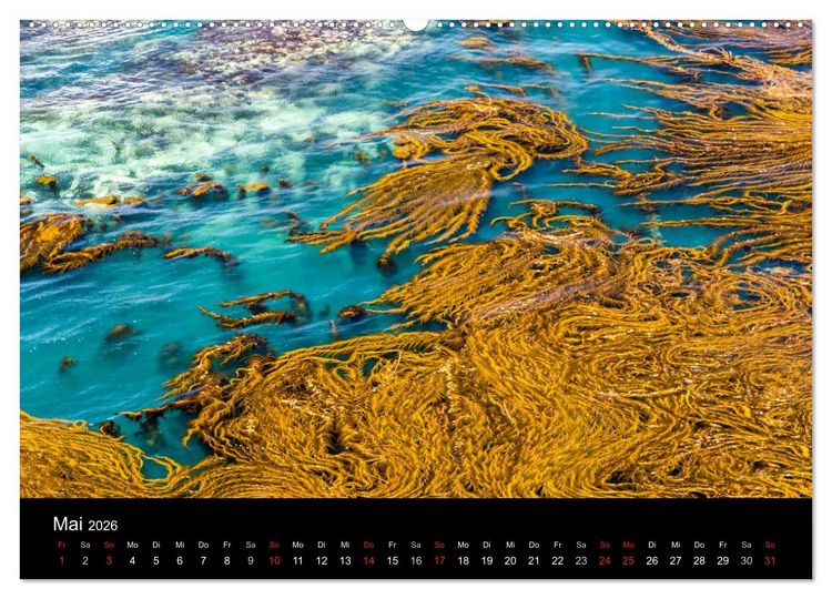 Produktbild: Meer und K&uuml;ste (hochwertiger Premium Wandkalender 2026 DIN A2 quer), Kunstdruck in Hochglanz