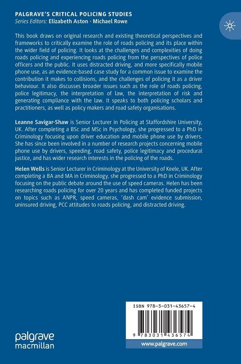 Produktbild: Policing Distracted Driving
