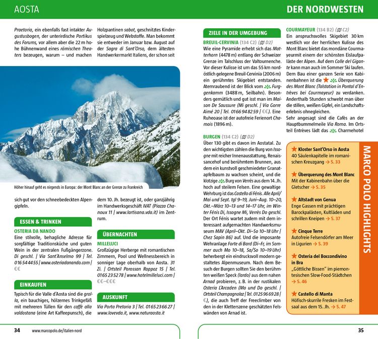 Produktbild: MARCO POLO Reisef&uuml;hrer Italien Nord