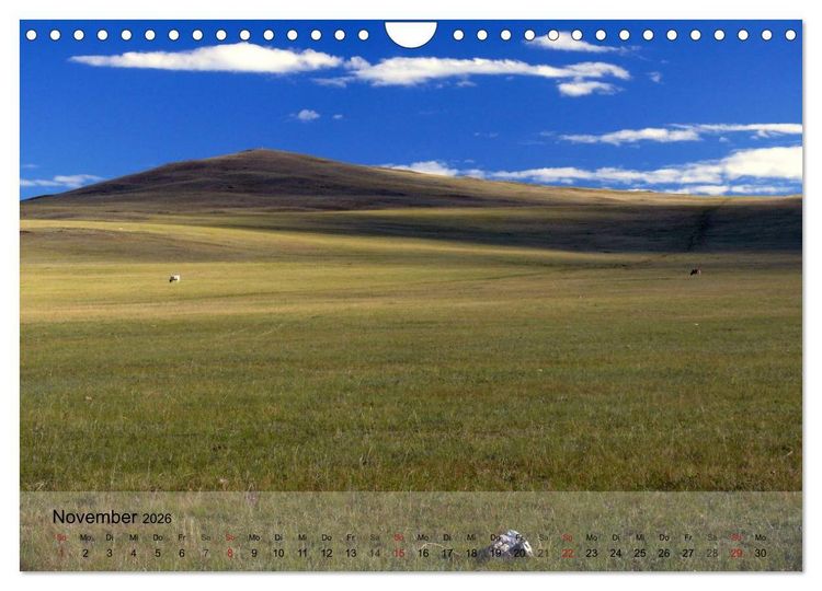 Produktbild: Olchon - Insel im Baikalsee (Wandkalender 2026 DIN A4 quer), CALVENDO Monatskalender