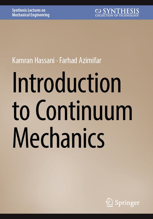 Produktbild: Introduction to Continuum Mechanics