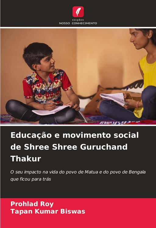 Produktbild: Educa&ccedil;&atilde;o e movimento social de Shree Shree Guruchand Thakur