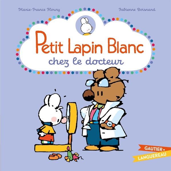 Produktbild: Petit Lapin blanc chez le docteur