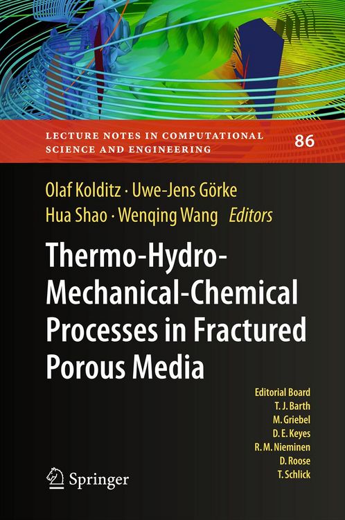 Produktbild: Thermo-Hydro-Mechanical-Chemical Processes in Porous Media