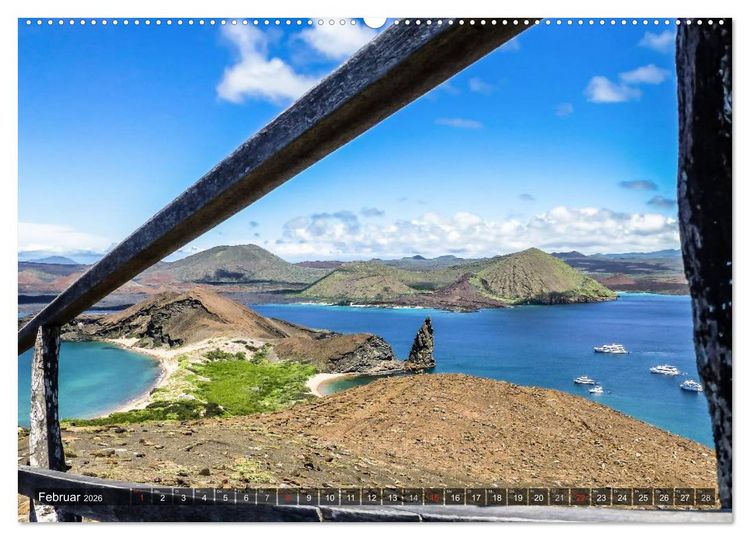 Produktbild: Ecuador 2026 Zwischen Hochland und K&uuml;ste (hochwertiger Premium Wandkalender 2026 DIN A2 quer), Kunstdruck in Hochglanz