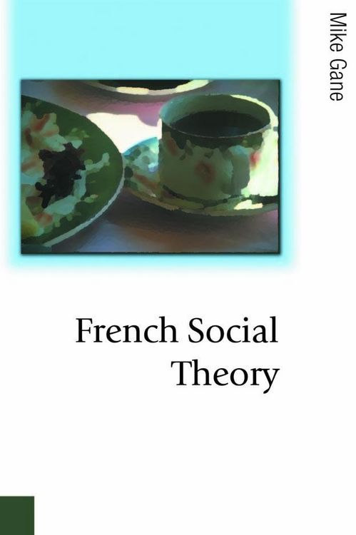 Produktbild: French Social Theory