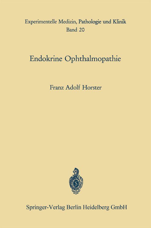 Produktbild: Endokrine Ophthalmopathie