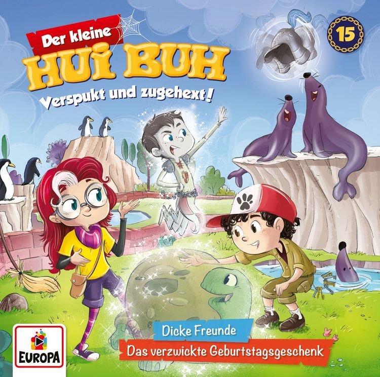 Produktbild: kleine Hui Buh, d: 015/Dicke Freunde/Das verzwickte Geburtst