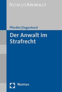 Produktbild: Der Anwalt im Strafrecht