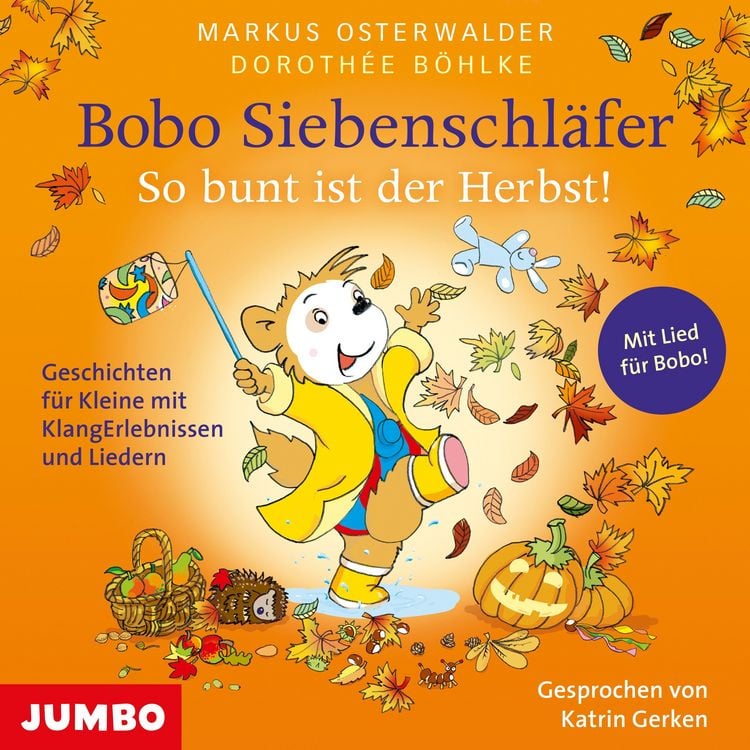 Produktbild: Bobo Siebenschl&auml;fer. So bunt ist der Herbst!