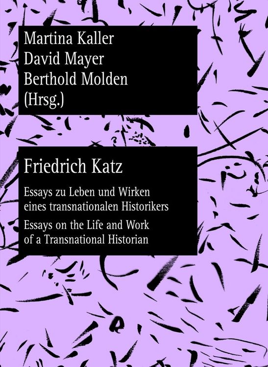 Produktbild: Friedrich Katz
