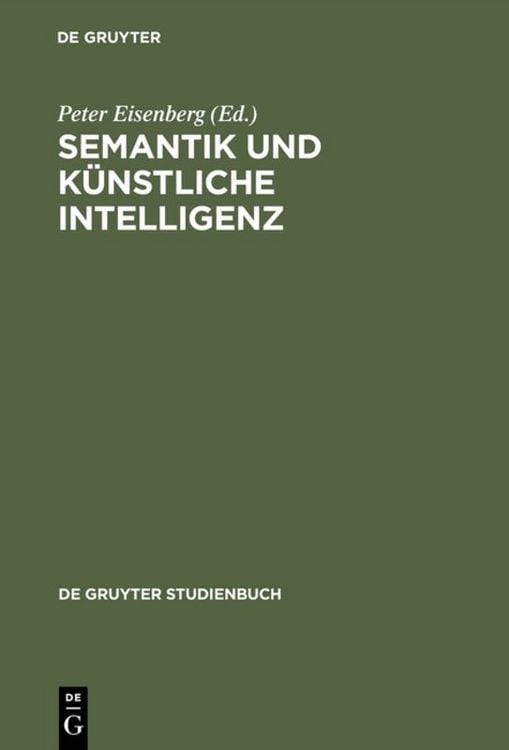 Produktbild: Semantik und künstliche Intelligenz
