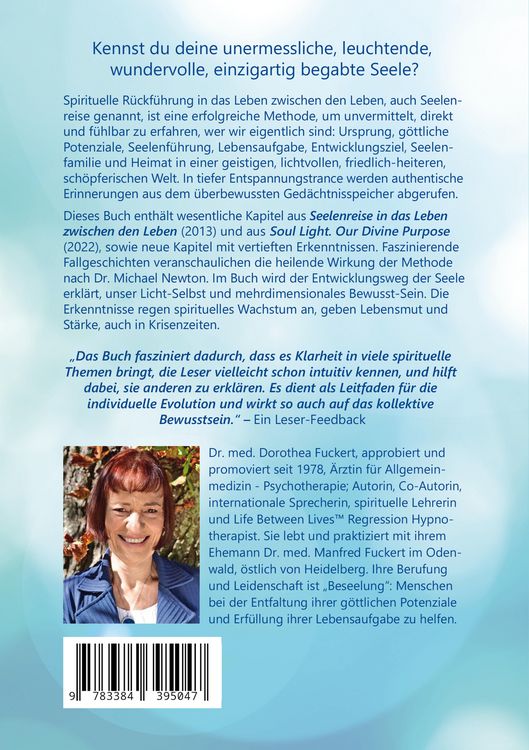 Produktbild: SEELENREISE INS LICHT. Lebensaufgabe, g&ouml;ttliche Potenziale und Ziele erinnern durch spirituelle R&uuml;ckf&uuml;hrung