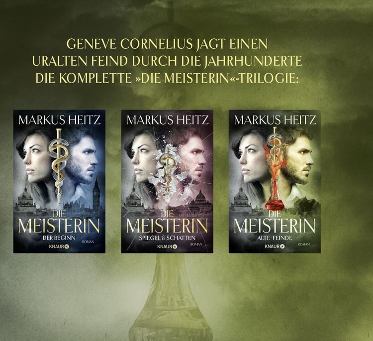 Produktbild: Die Meisterin: Alte Feinde