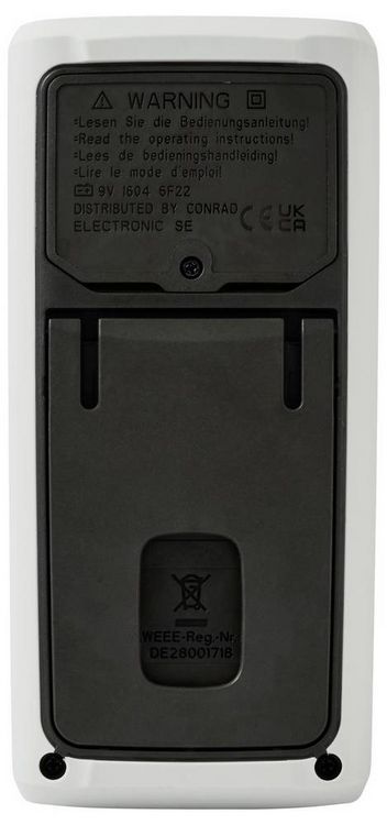 Produktbild: VOLTCRAFT VC195 Hand-Multimeter LoZ TRMS CAT III 600V Anzeige (Counts): 60000