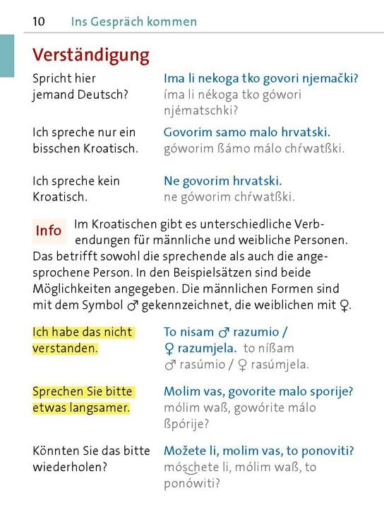 Produktbild: Langenscheidt Universal-Sprachf&uuml;hrer Kroatisch