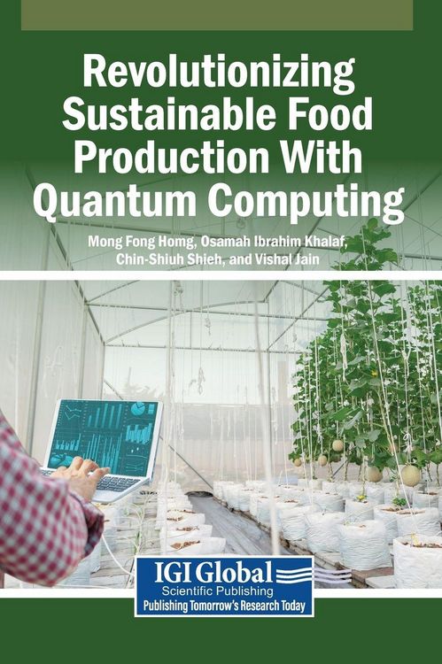 Produktbild: Revolutionizing Sustainable Food Production With Quantum Computing