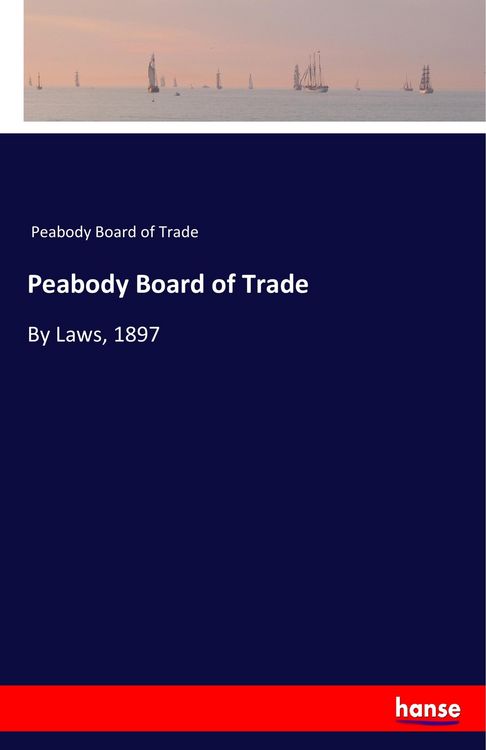 Produktbild: Peabody Board of Trade