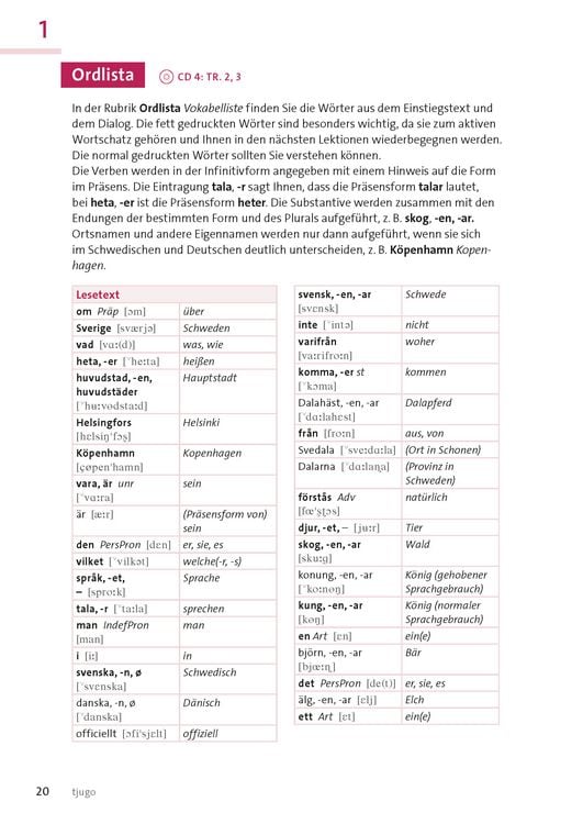 Produktbild: Langenscheidt Schwedisch mit System